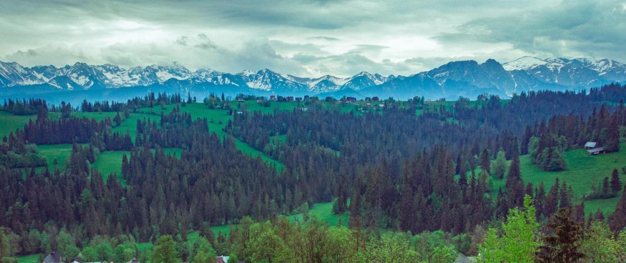 Pokoje U Nasyj Kasi Poronin Exterior foto